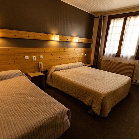 Hotel Le Coq D'Or Les Angles  Bagian luar foto