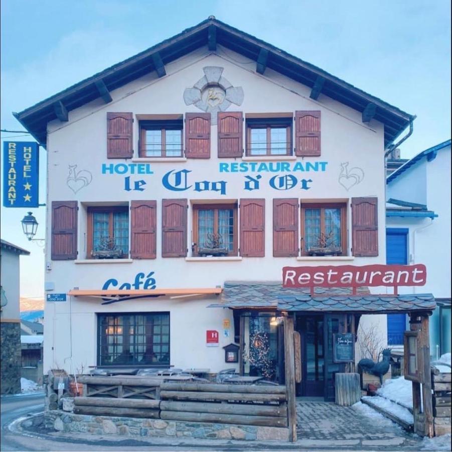 Hotel Le Coq D'Or Les Angles  Bagian luar foto