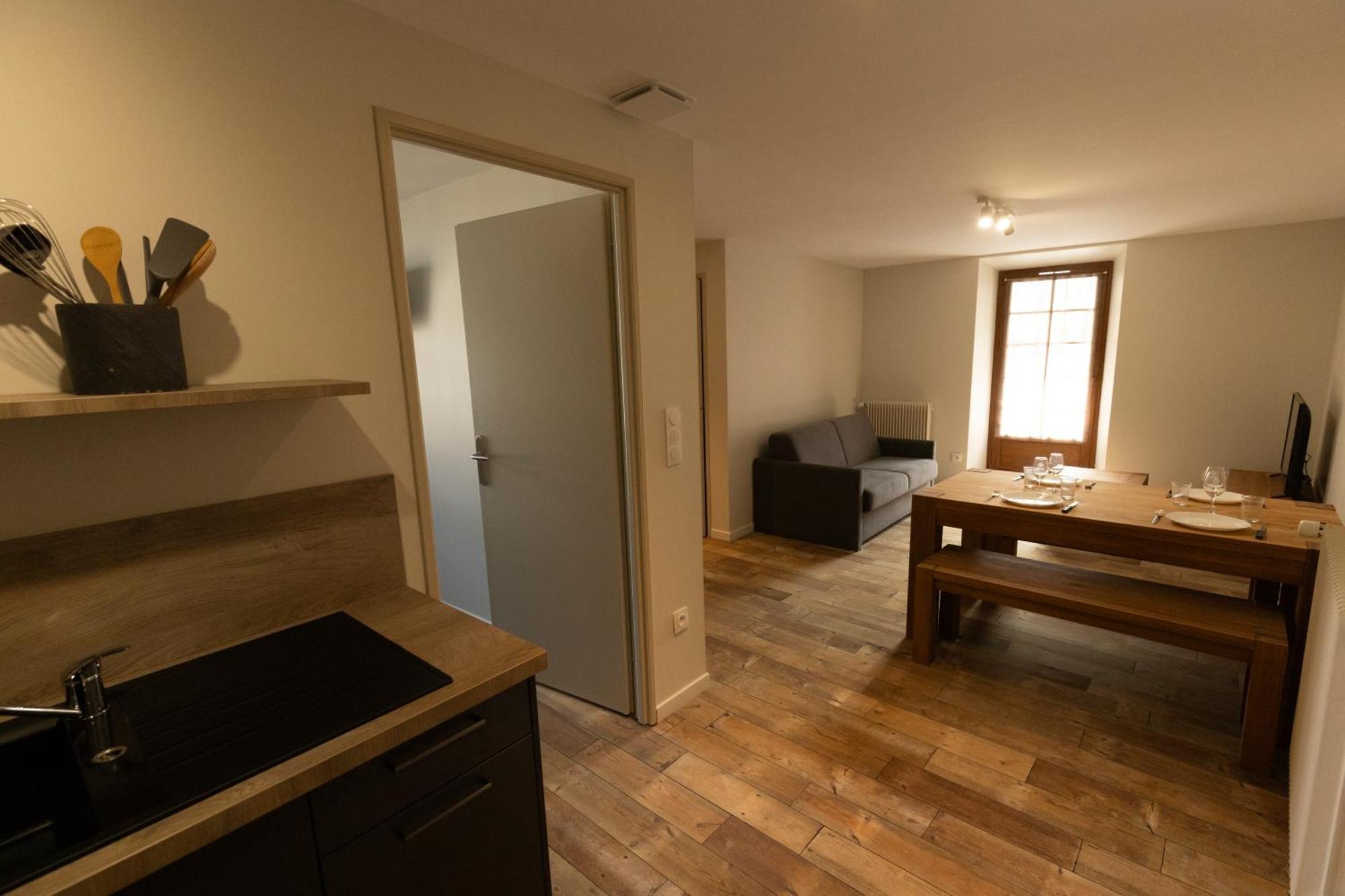Hotel Le Coq D'Or Les Angles  Bagian luar foto